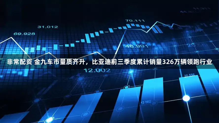 非常配资 金九车市量质齐升，比亚迪前三季度累计销量326万辆领跑行业