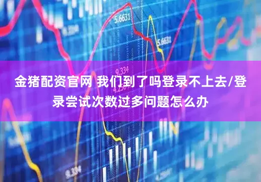 金猪配资官网 我们到了吗登录不上去/登录尝试次数过多问题怎么办